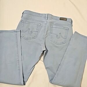 AG The Stevie Ankle Slim Straight Ankle Jean 30R